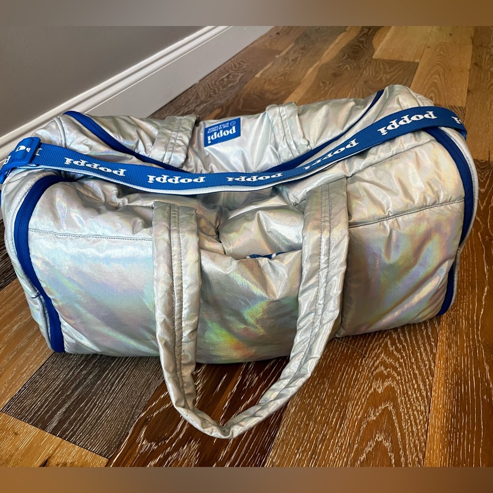 Iridescent poppi duffle bag - Picture 9 of 12